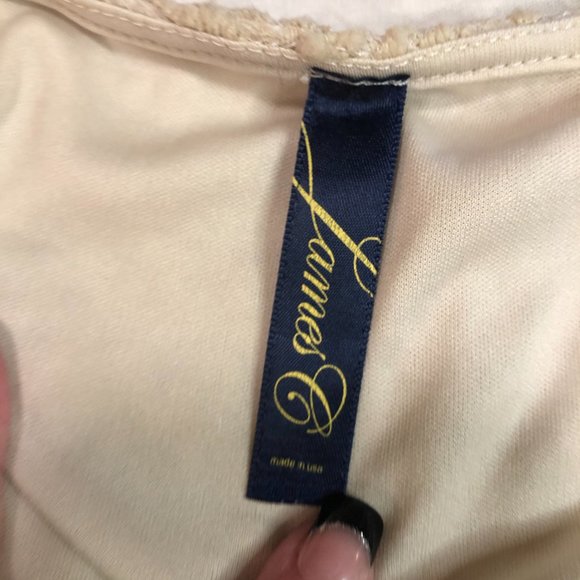 James C Lace Embroidered Dress - Picture 11 of 11